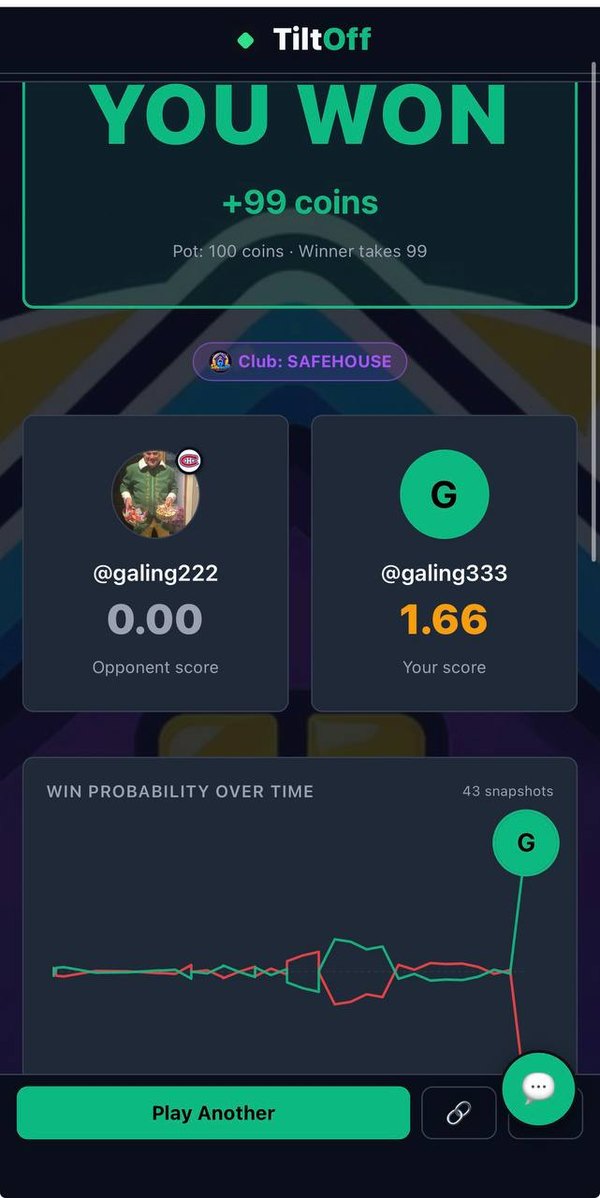 Match result